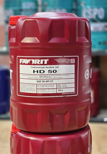 FAVORIT - HD 50